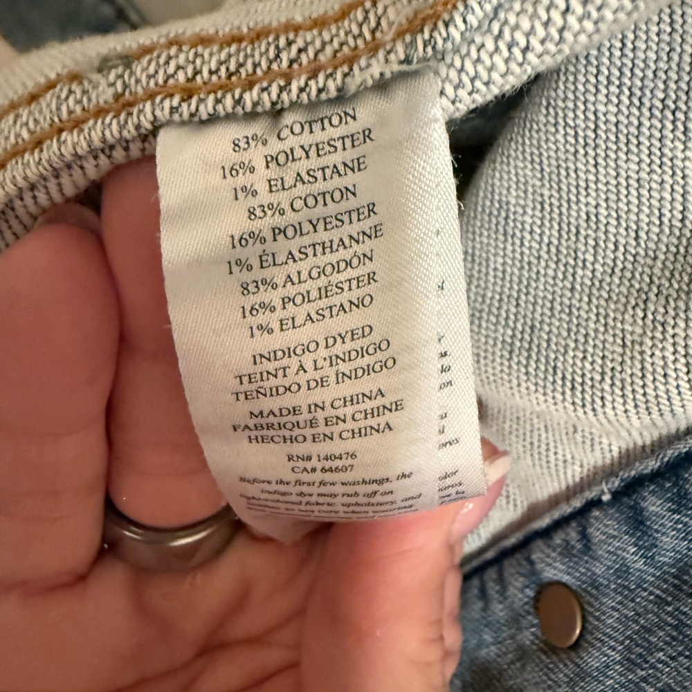 Faherty Light Blue Denim Jacket - image 3